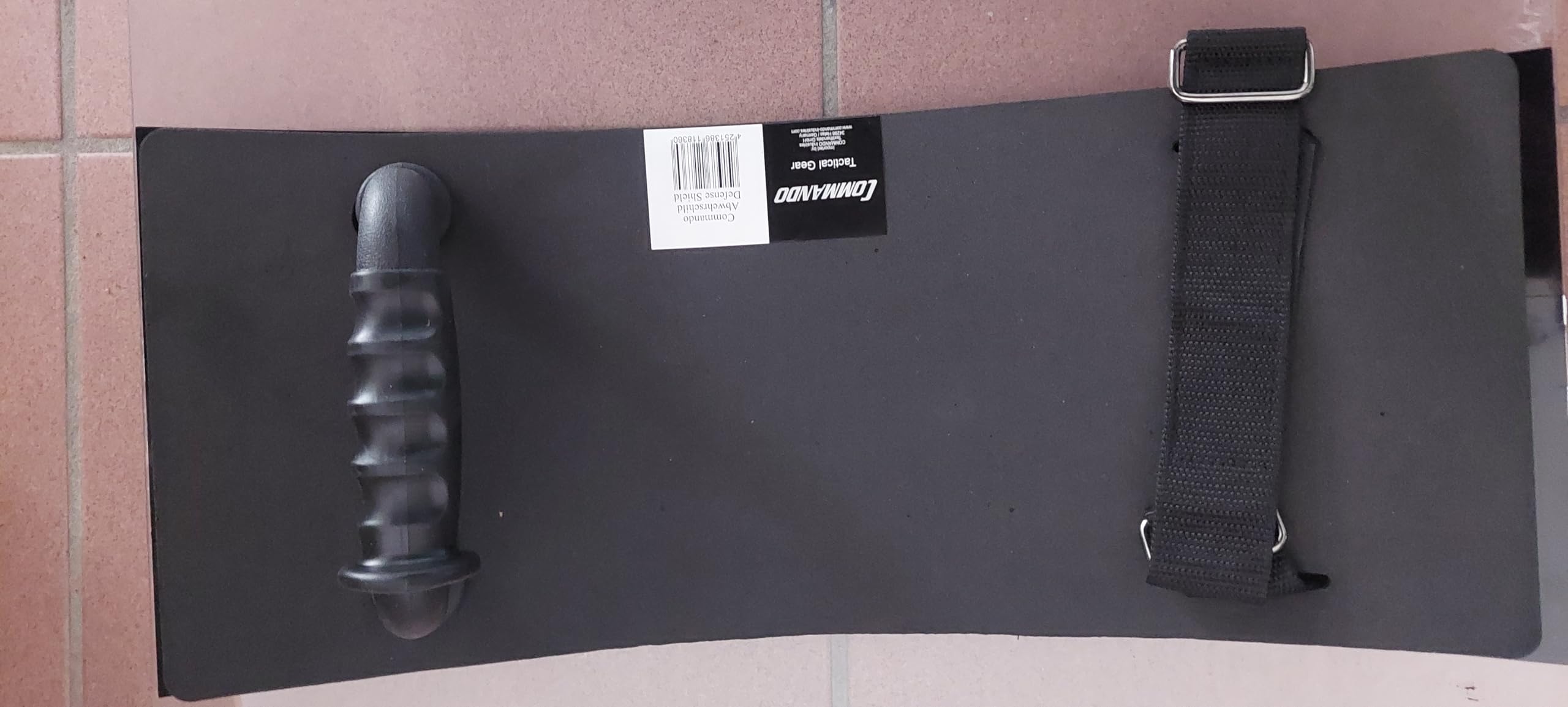 Commando Industries CI Abwehrschild Polizeischild SWAT Schutzschild Einsatzschild Anti Riot Shield