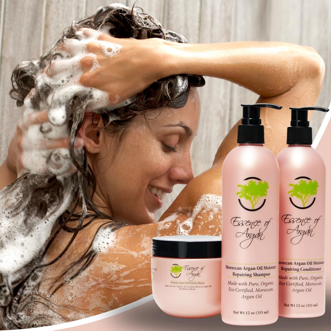 アルガンオイルシャンプー＆コンディショナーセット