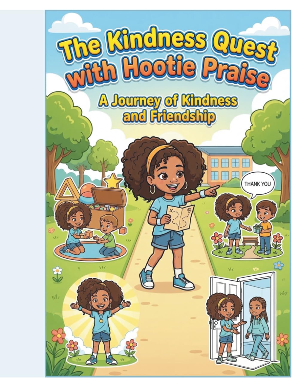 Kindness Quest with Hootie Praise: Missions of Everyday Kindness (HOOTIE PRAISE COLORING AND STORY BOOKS)