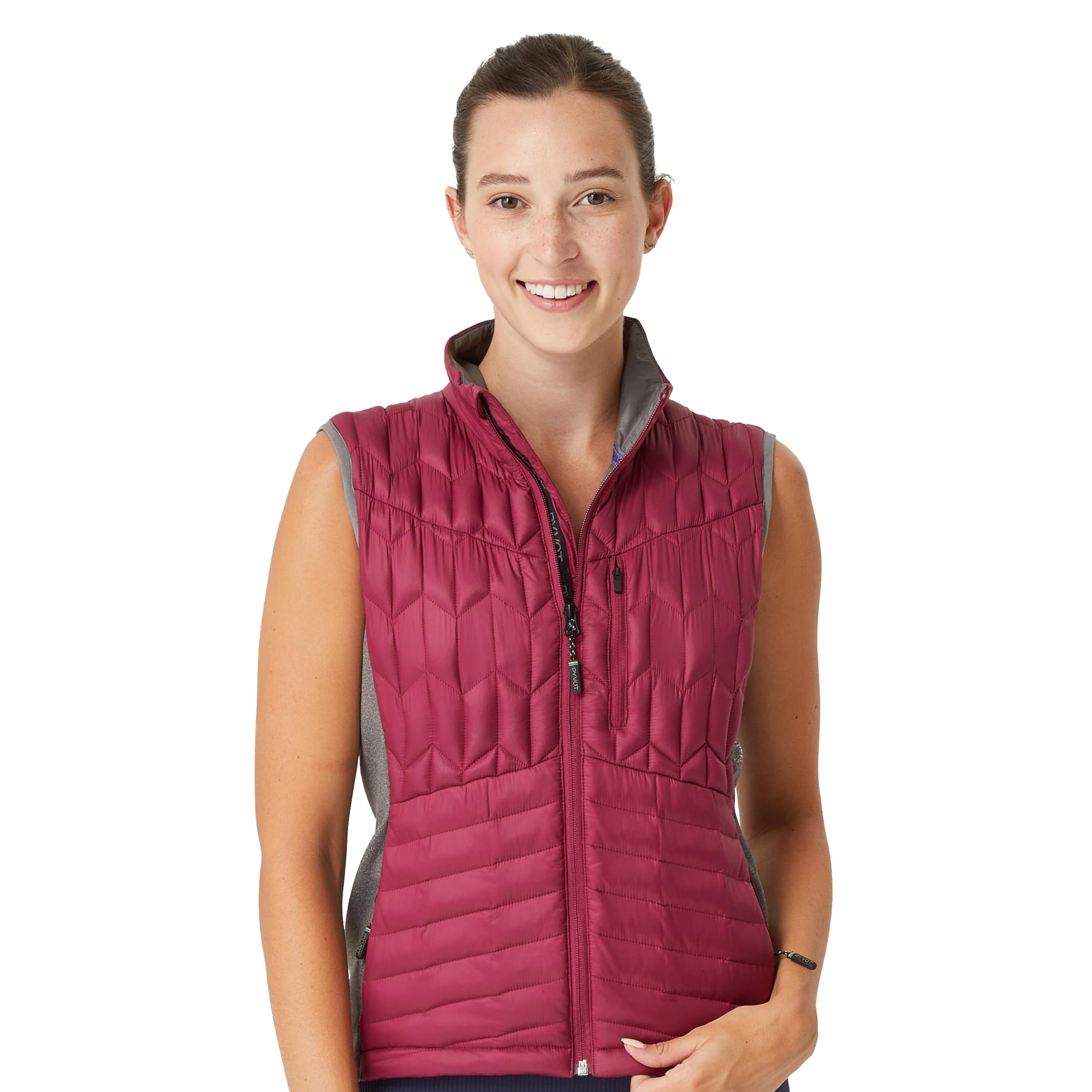 Pyvot Women's Spark Weighted Quilted Vest