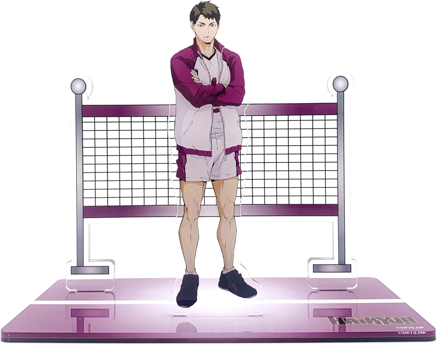 Haikyu - Ushijima Acrylic Standee - Otaku Collectible Figure, Gift for Anime Fans