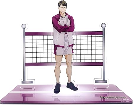 Haikyu - Ushijima Acrylic Standee - Otaku Collectible Figure, Gift for Anime Fans