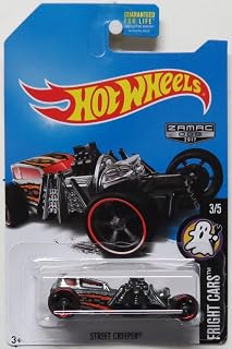 Hot Wheels 2017 Fright Cars Street Creeper, Exclusive ZAMAC
