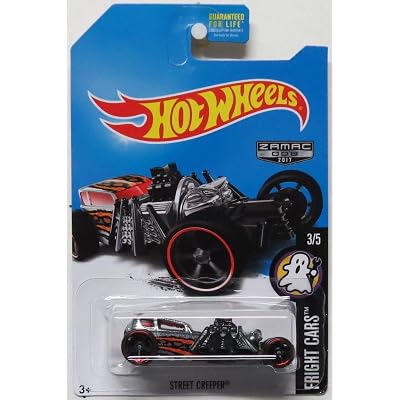 Hot Wheels 2017 Fright Cars Street Creeper, Exclusive ZAMAC