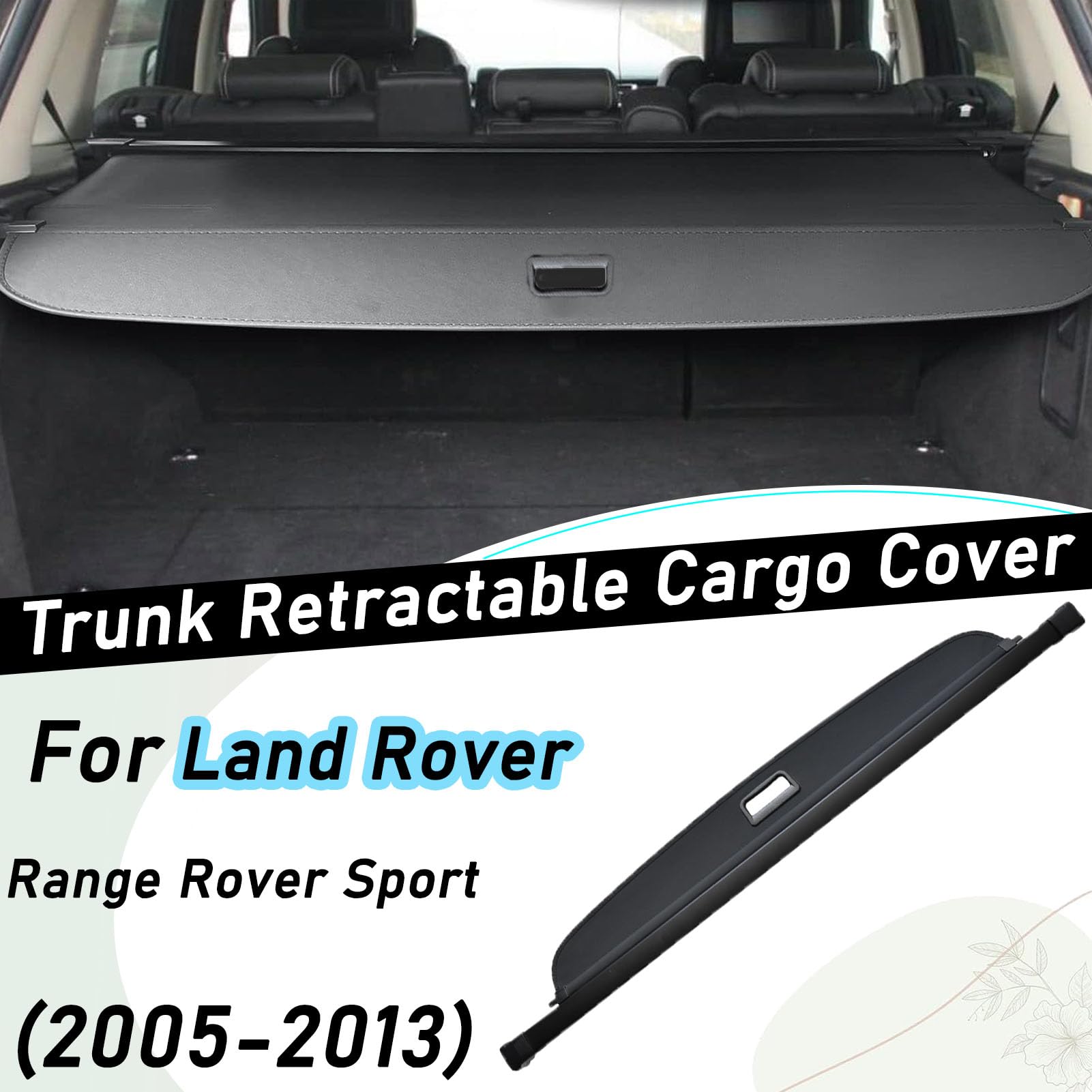Side Steps Bars For Land Rover Discovery 5 L462 17-2023 Non-Slip