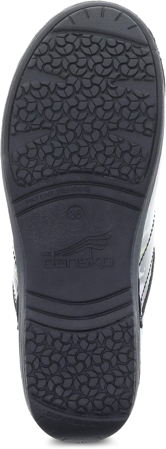 Dansko XP 2.0 Clogs for Women-Lightweight Slip-Resistant Footwear for Comfort and Support-Ideal for Long Standing Professionals-Food Service, Healthcare Professionals 9.5-10 Black