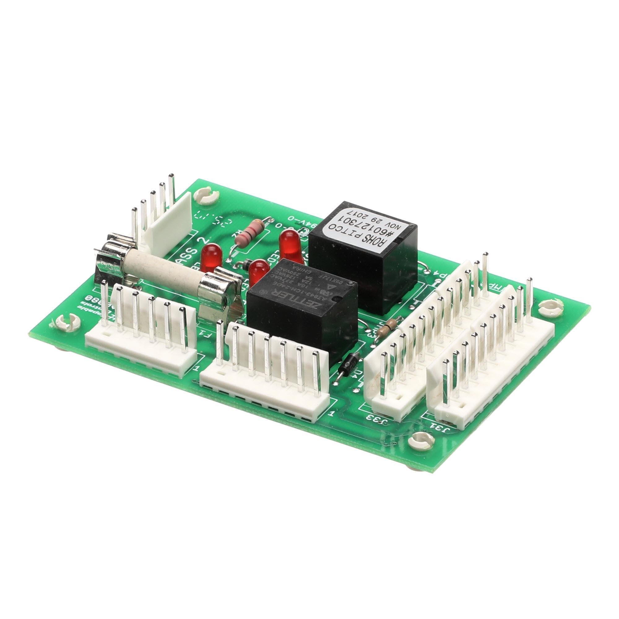 60127301-CL Contl, Tablero de relé 24V Clase 2 3