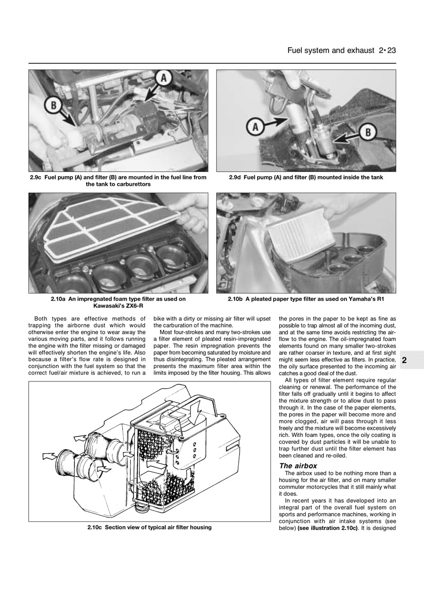 Motorcycle Basics Manual: The Workings of the Modern Motorcycle and Scooter Fully Explained, from Basic Principles to Current Designs (Haynes TechBook)