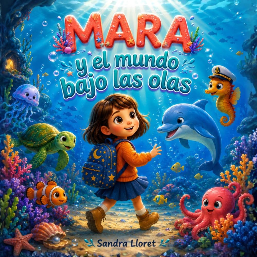 MARA Y EL MUNDO BAJO LAS OLAS (MARA, LA VIAJERA DE CUENTOS)