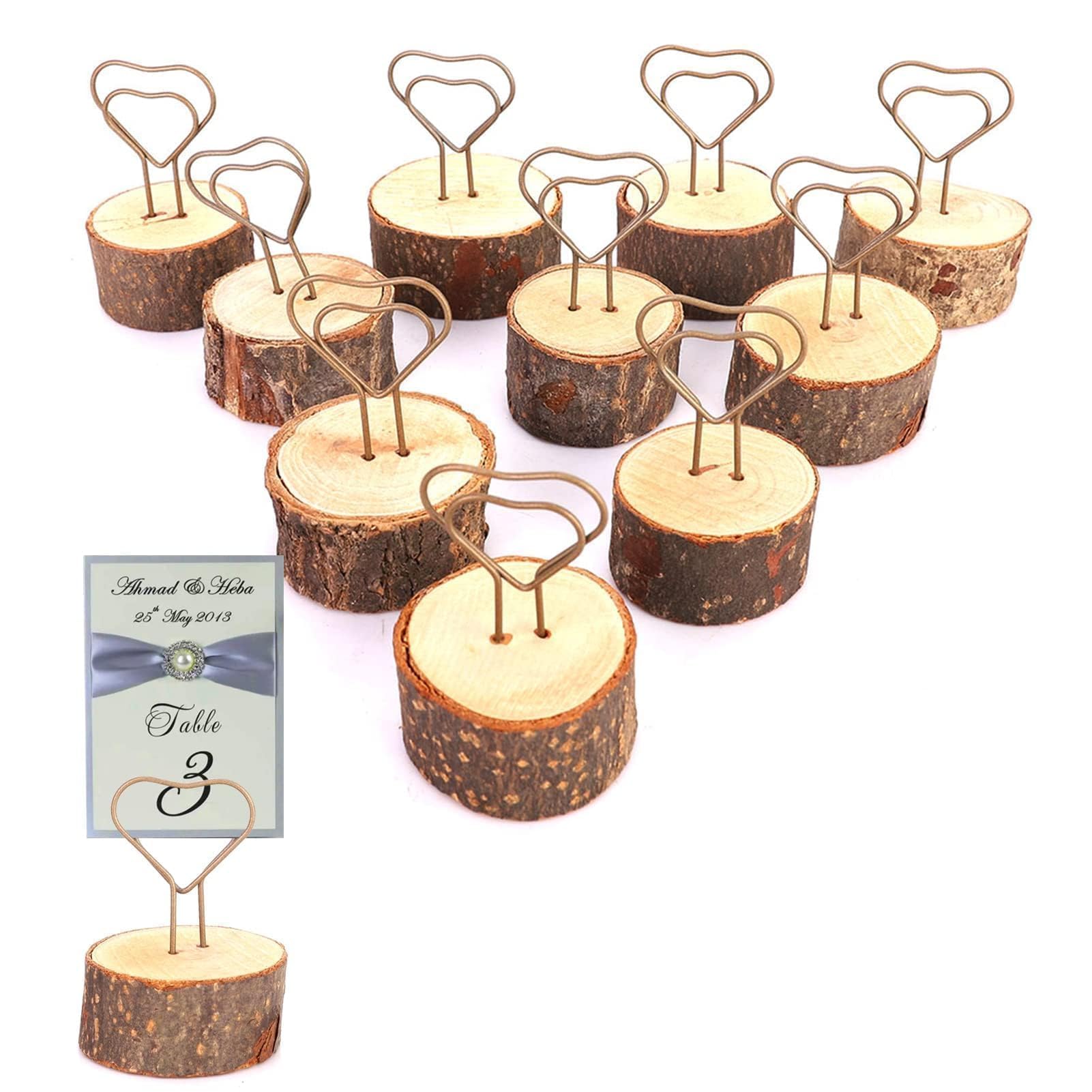10Pcs Place Card Holders