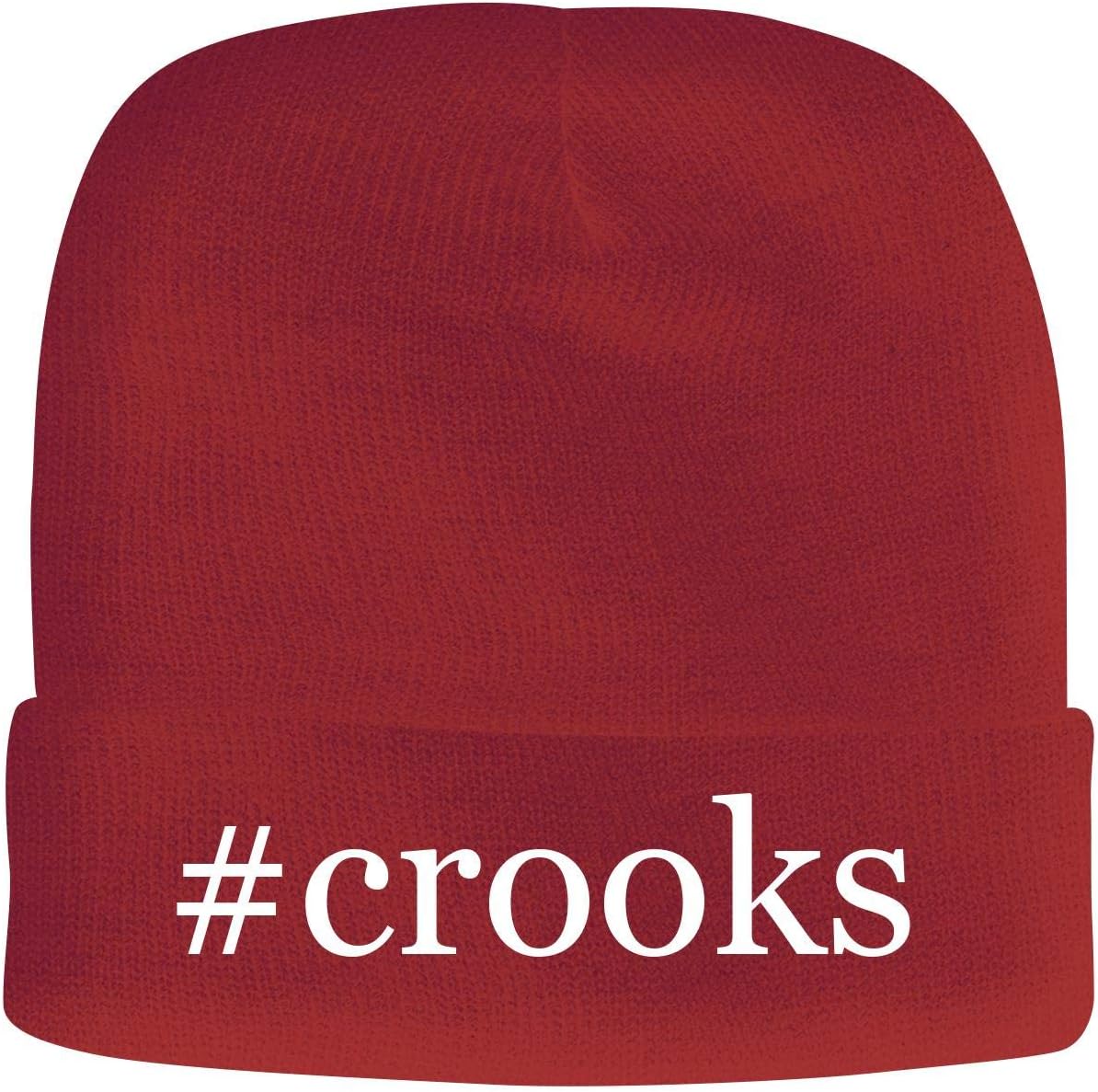 BH Cool Designs #Crooks - Men's Hashtag Soft & Comfortable Beanie Hat Cap