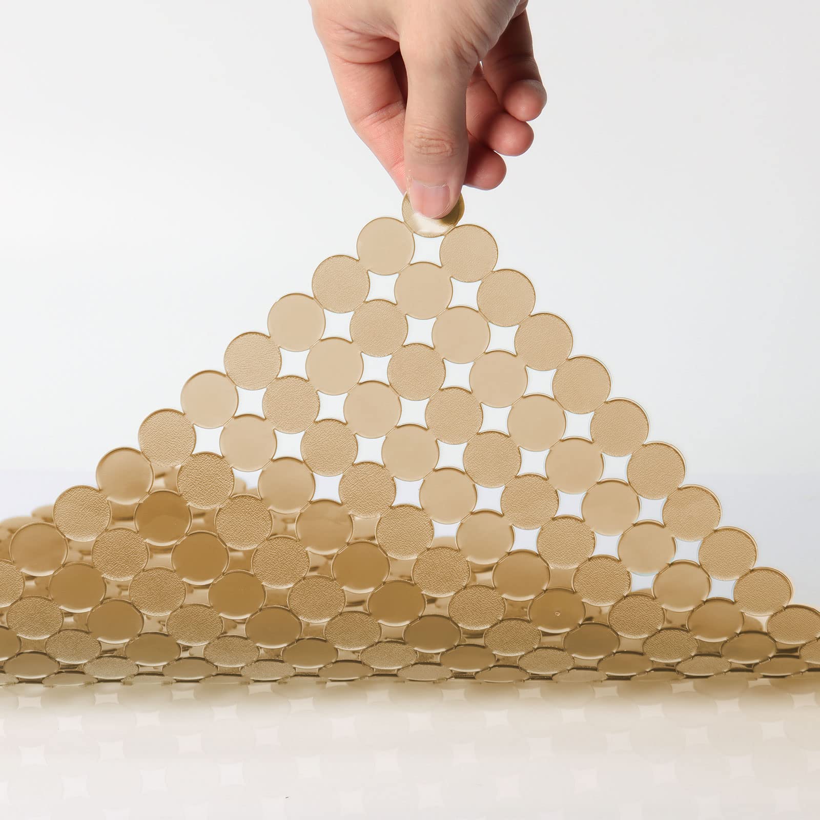 Amazon.co.jp: Qulable キッチンシンクマット 2枚パック ステンレス