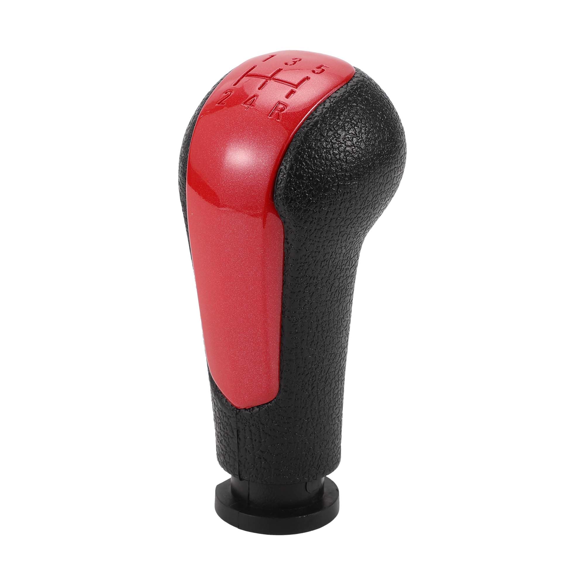 5 Speed Manual Shift Knob for Chevrolet Spark 2011-2016 Plastic Automotive Gearbox Stick Shifter Lever Knob Red Black