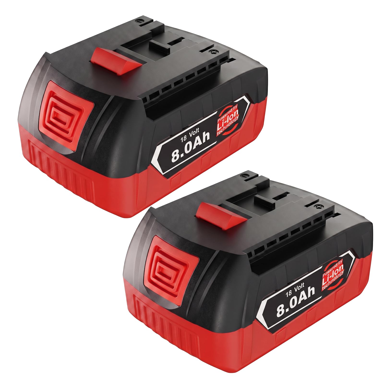 2Stück 5500mAh akku Kompatibel für Makita Akku 18V mit 1Stück Ladegerät Kompatibel für Makita Ladegerät 18V DC18RF 14.4V-18V