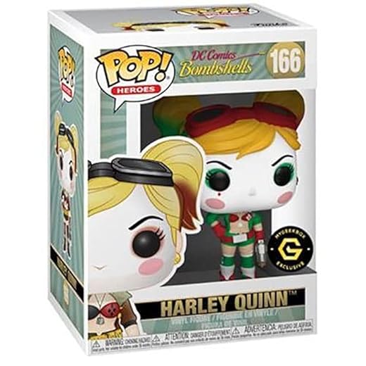 Sale Funko Pop Heroes Dc Comics Bombshells 166 Harley Quinn Exclusive Holiday Vinyl Figure