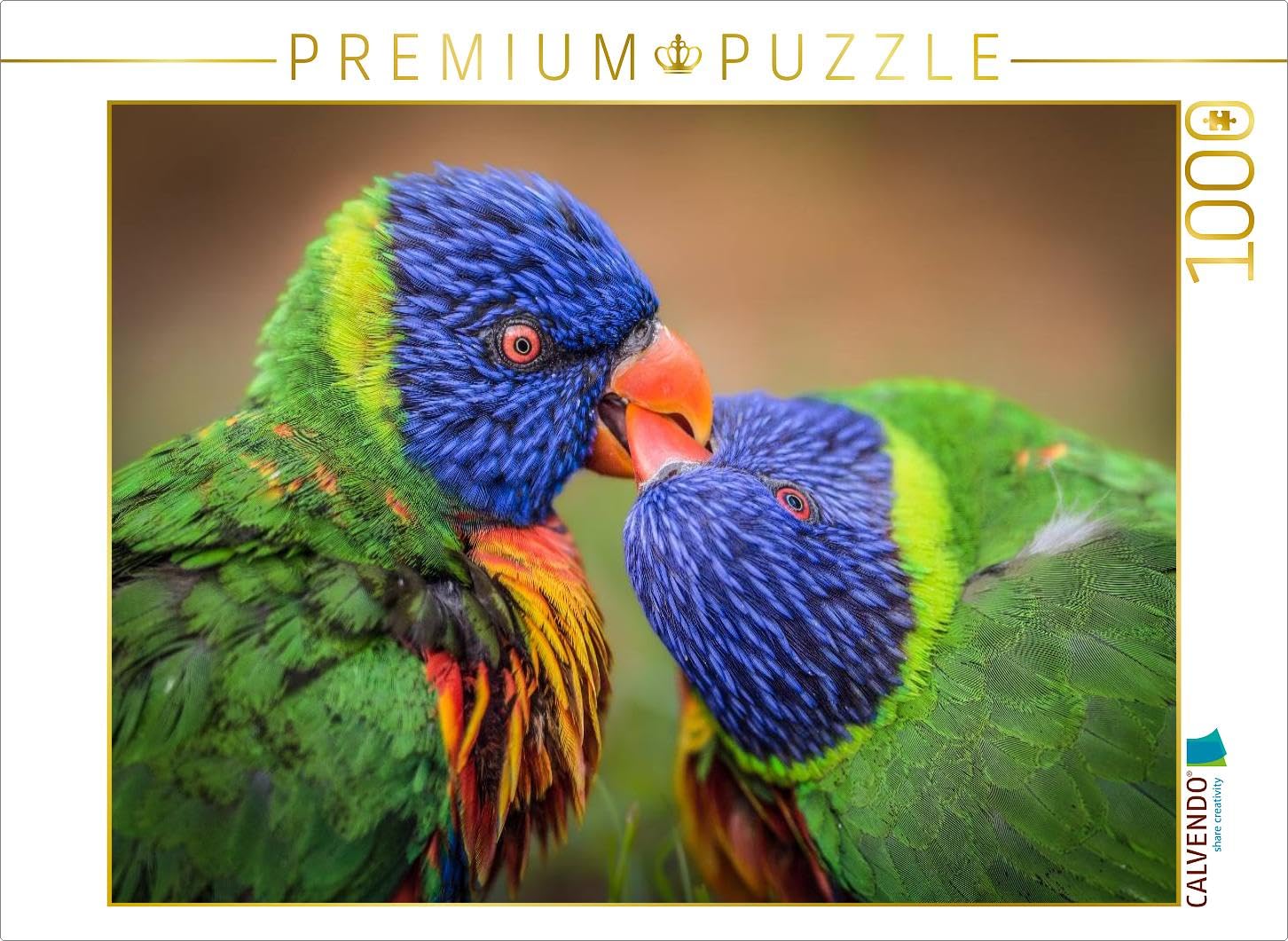 CALVENDO Puzzle De Superbes Portraits d'animaux 1000 Pieces 64 x 48 cm from Markus Van Hauten