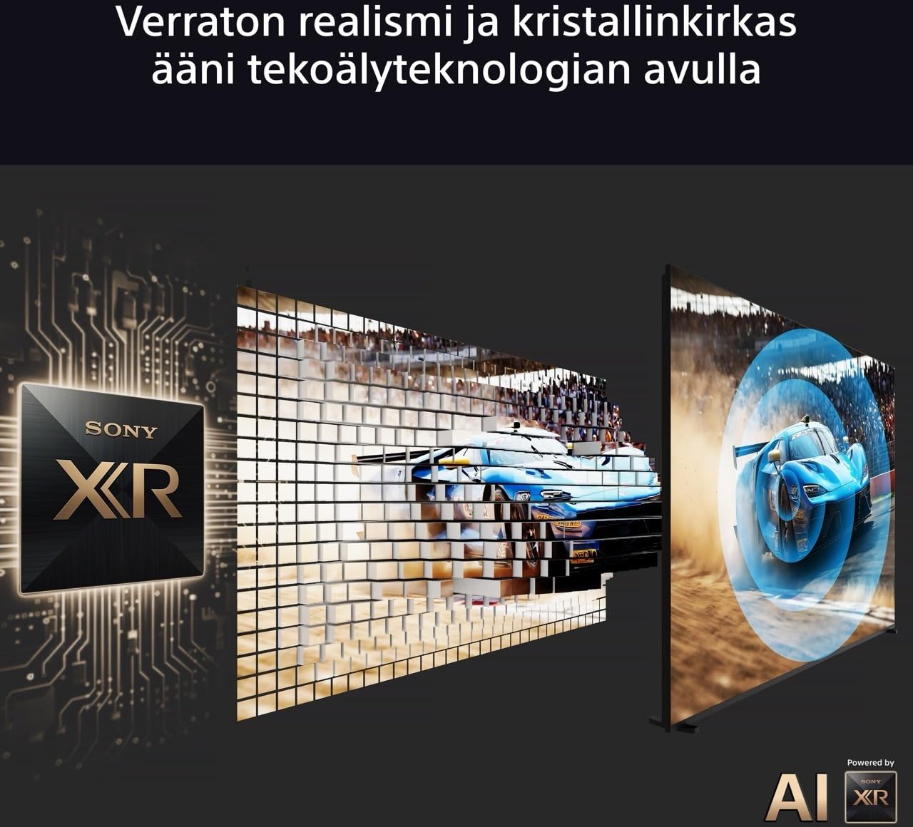 Smart TV Sony K65XR8M25B