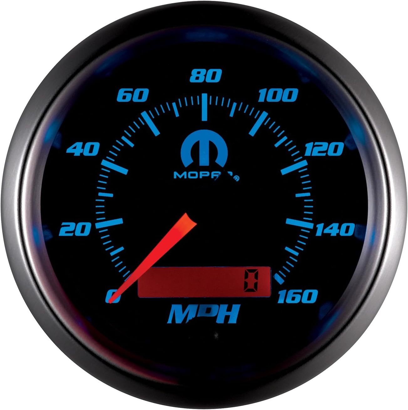 Auto Meter 880022 MOPAR Electric Programmable Speedometer