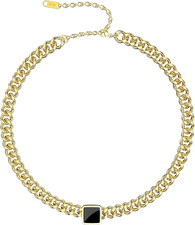 Amazon.com: Paperclip Chain Necklace 