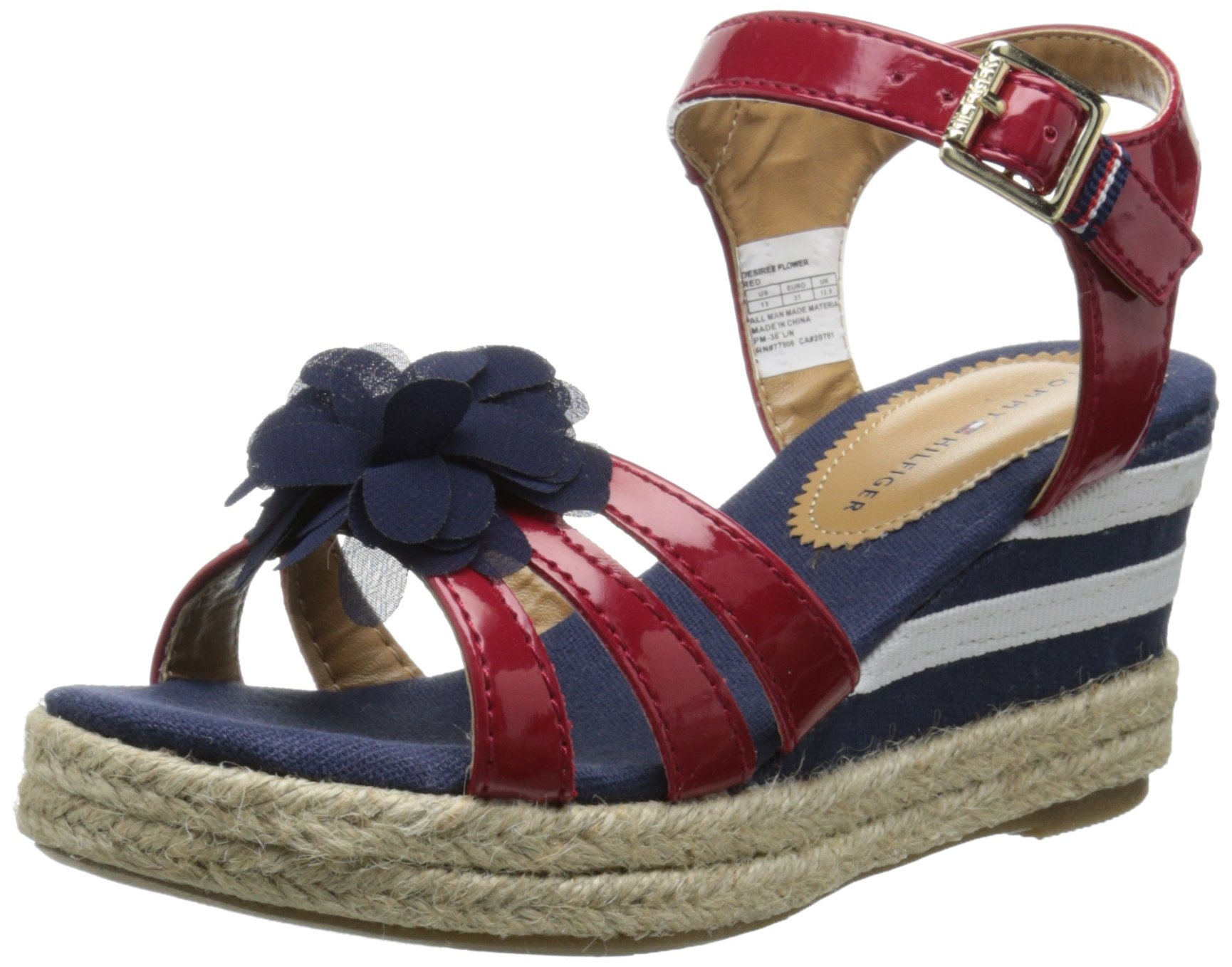 Tommy Hilfiger Kids Desiree Flower Wedge (Little Kid/Big Kid)