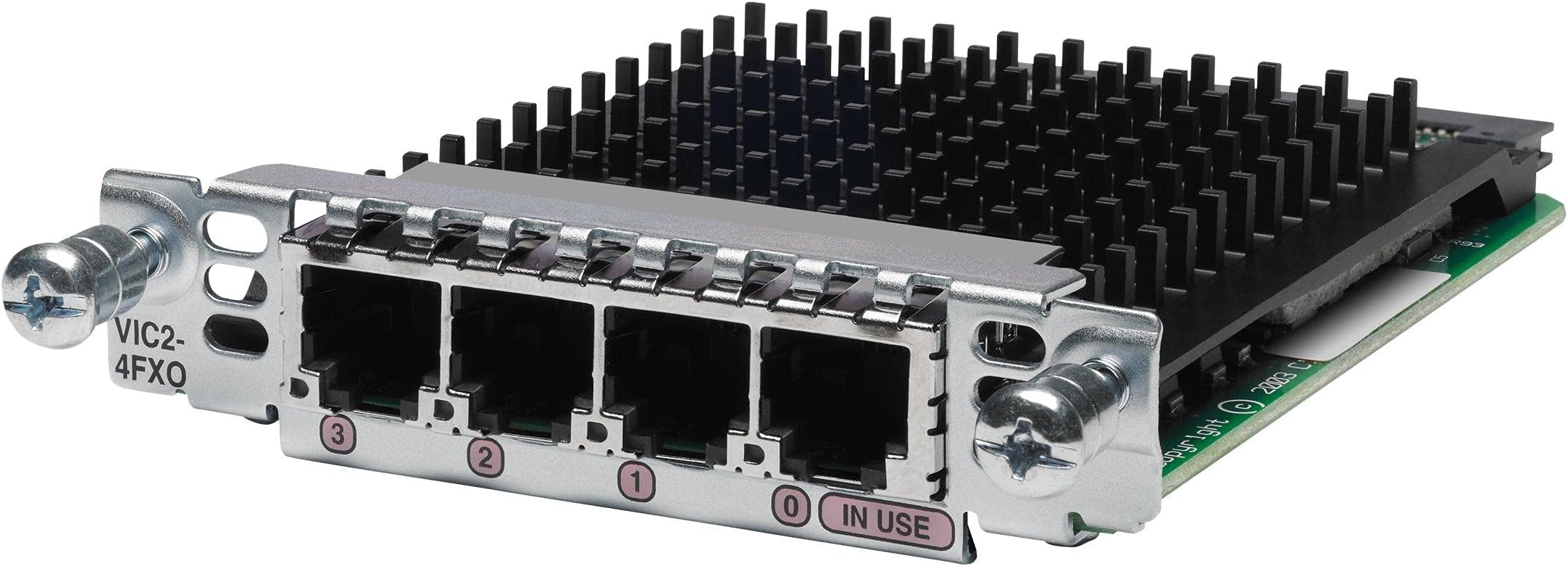 Cisco VIC2-4FXO 4PORT VOICE INTERFACE CARD