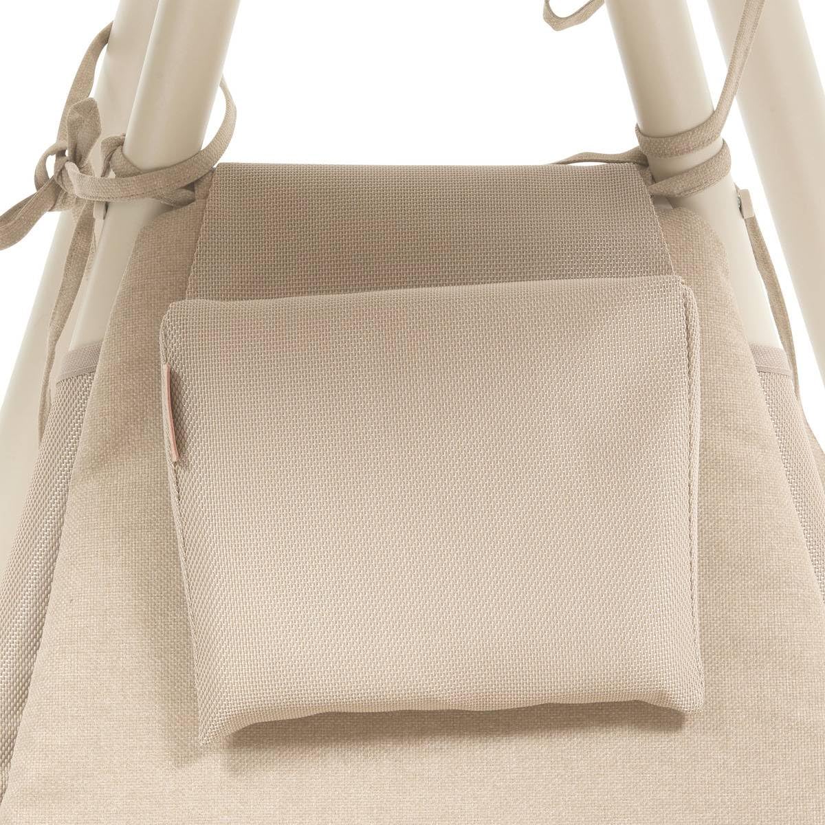 Hespéride - Transat meoria 175x112x196cm Argile