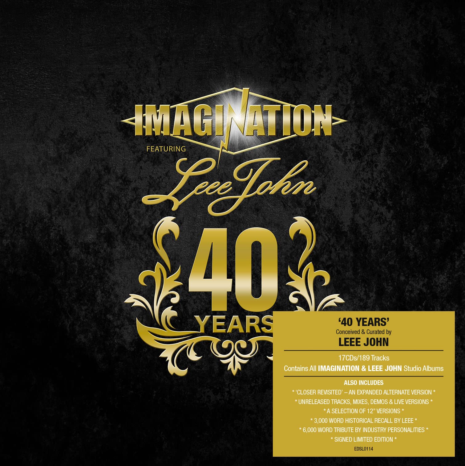 40 Years Set)