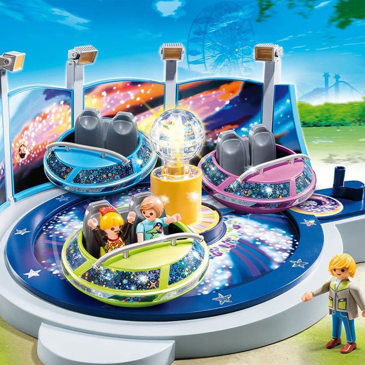 PLAYMOBIL 5554 Breakdancer mit Lichteffekten