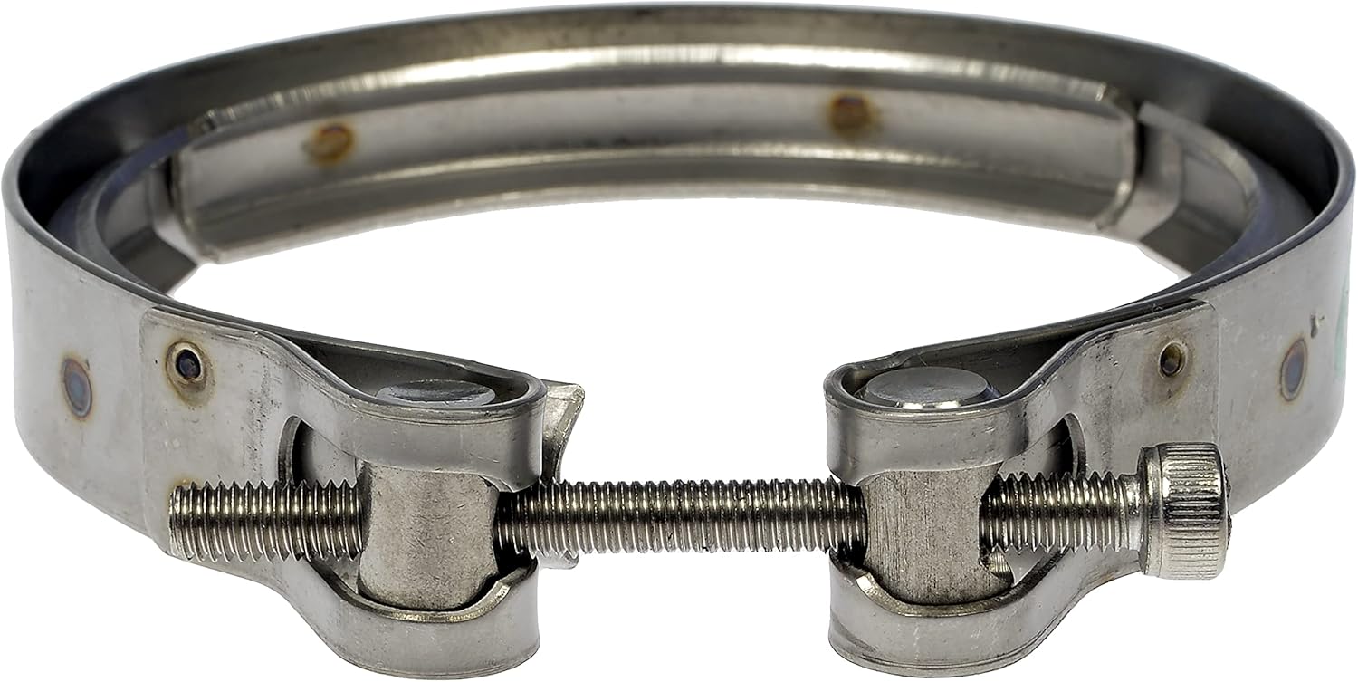 Dorman 904-1401 Exhaust Clamp Compatible with Select Volvo Models