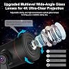 Astarama Galaxy Star Projecto,4K HD Planetarium Projector with 10 Film Discs,8 Color Night Light,Timer. Space Ceiling Nebula Skylight Home Theater Living Room Decor for Kid Adult Gift [Energy Class E]