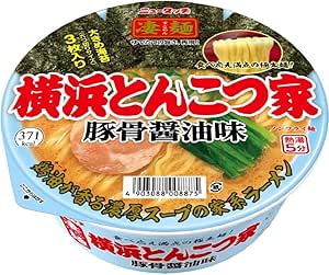 ヤマダイ ニュータッチ 凄麺 横浜とんこつ家 117g×12個