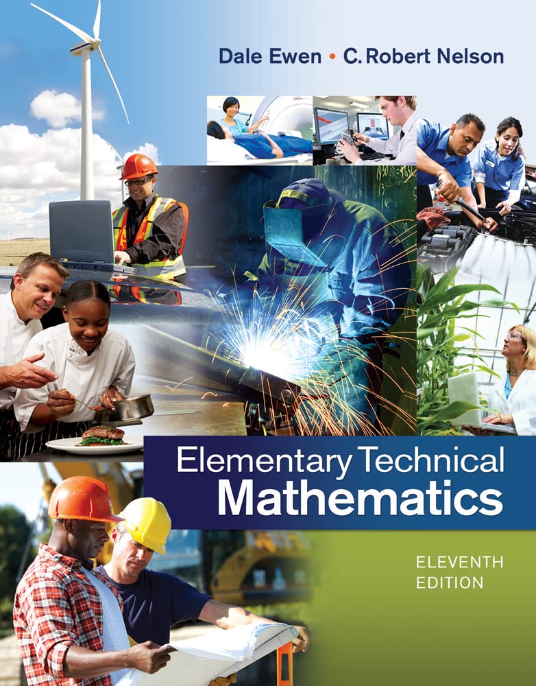 Elementary Technical Mathematics      11th Edition