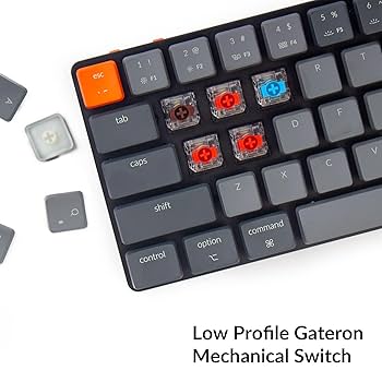 Amazon | 【国内正規品】Keychron K7 Max QMK/VIA対応薄型