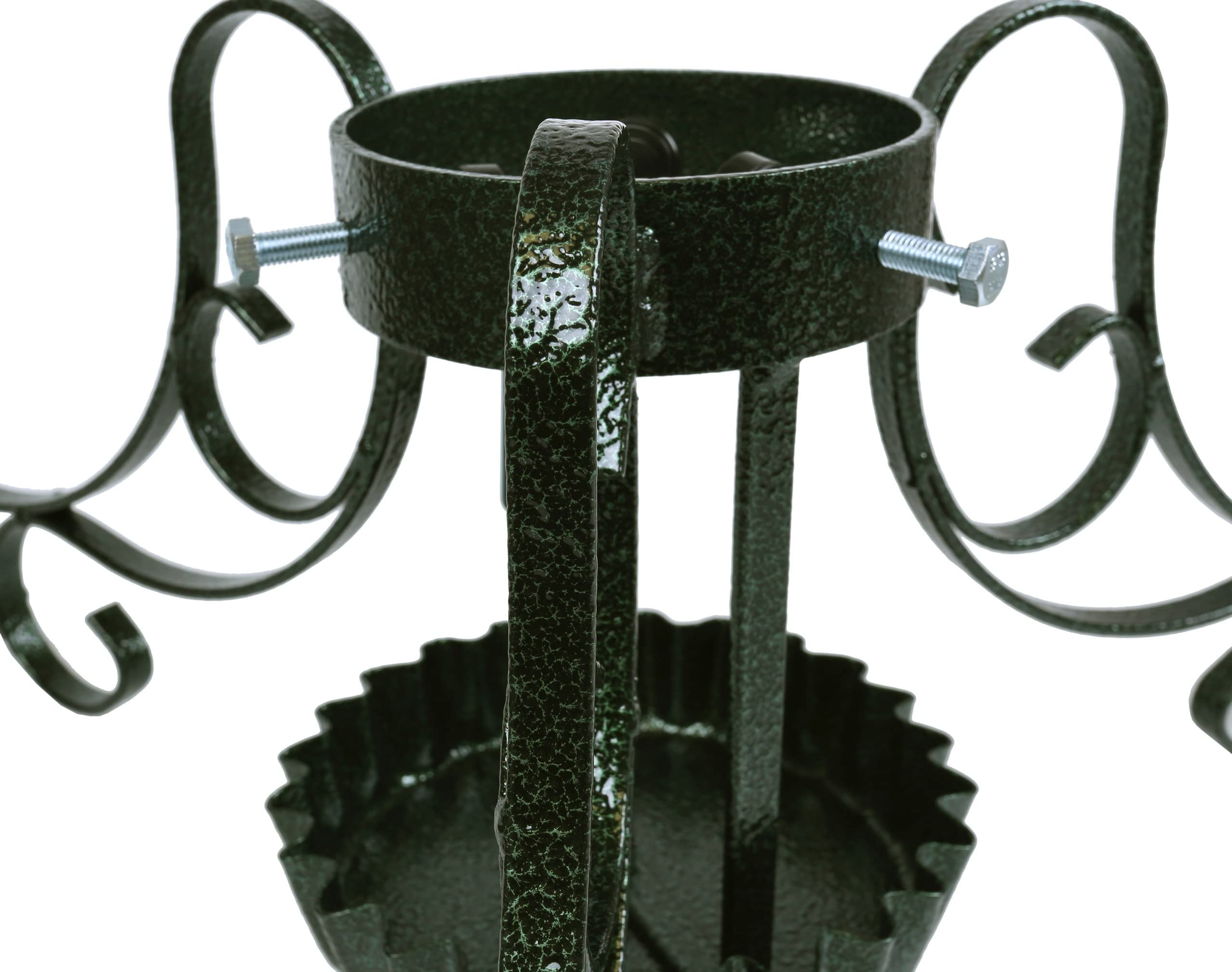 sarcia.eu Soporte para árbol de Navidad Retro Talla única