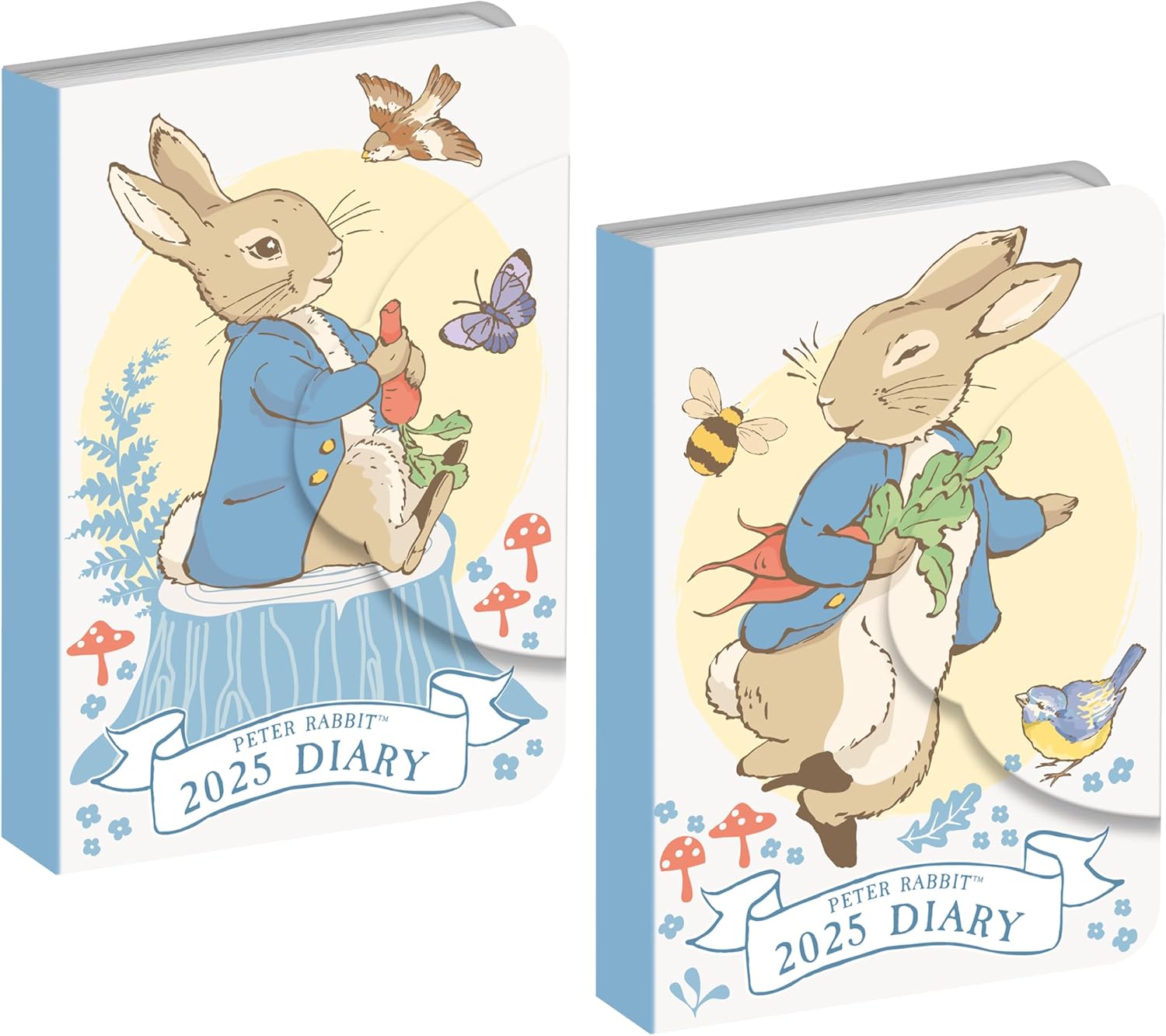 Peter Rabbit 2025 Mini Weekly View Diary