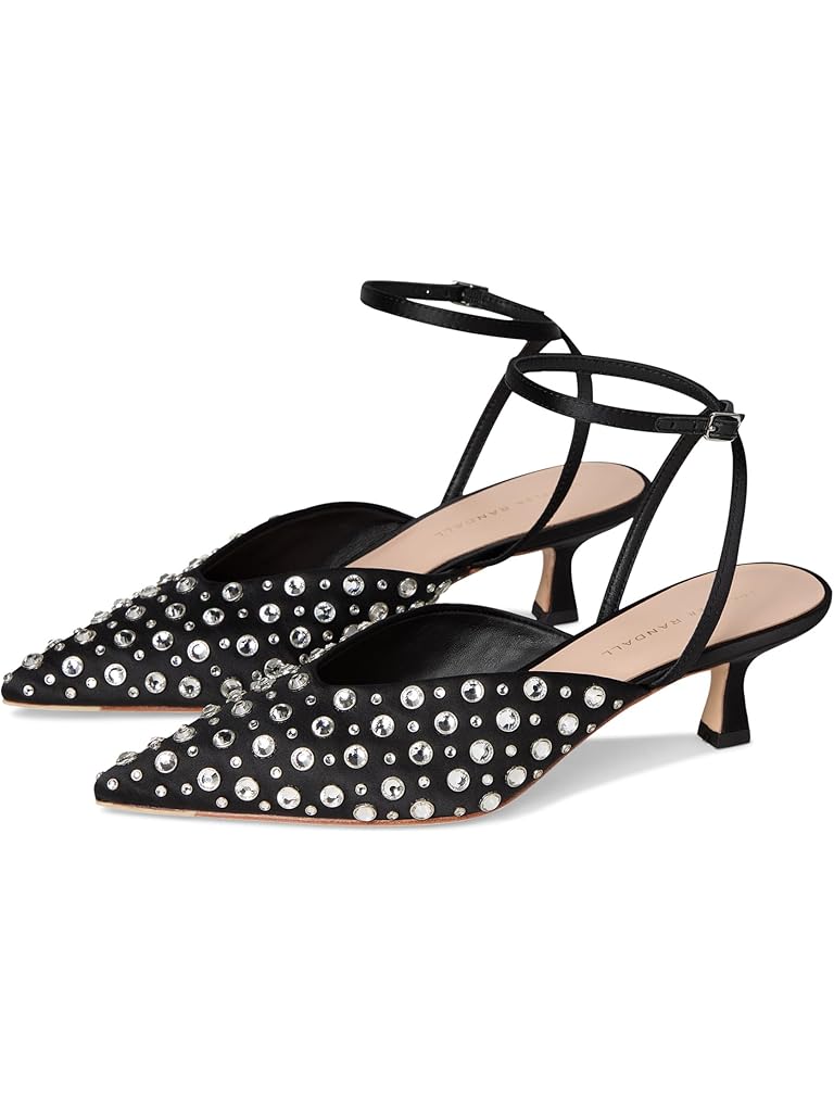 Multi Loeffler Randall Rio Smocked Kitten Heel