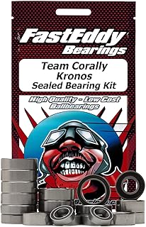 FastEddy Bearings Compatible with Team Corally Kronos Sealed Bearing Kit