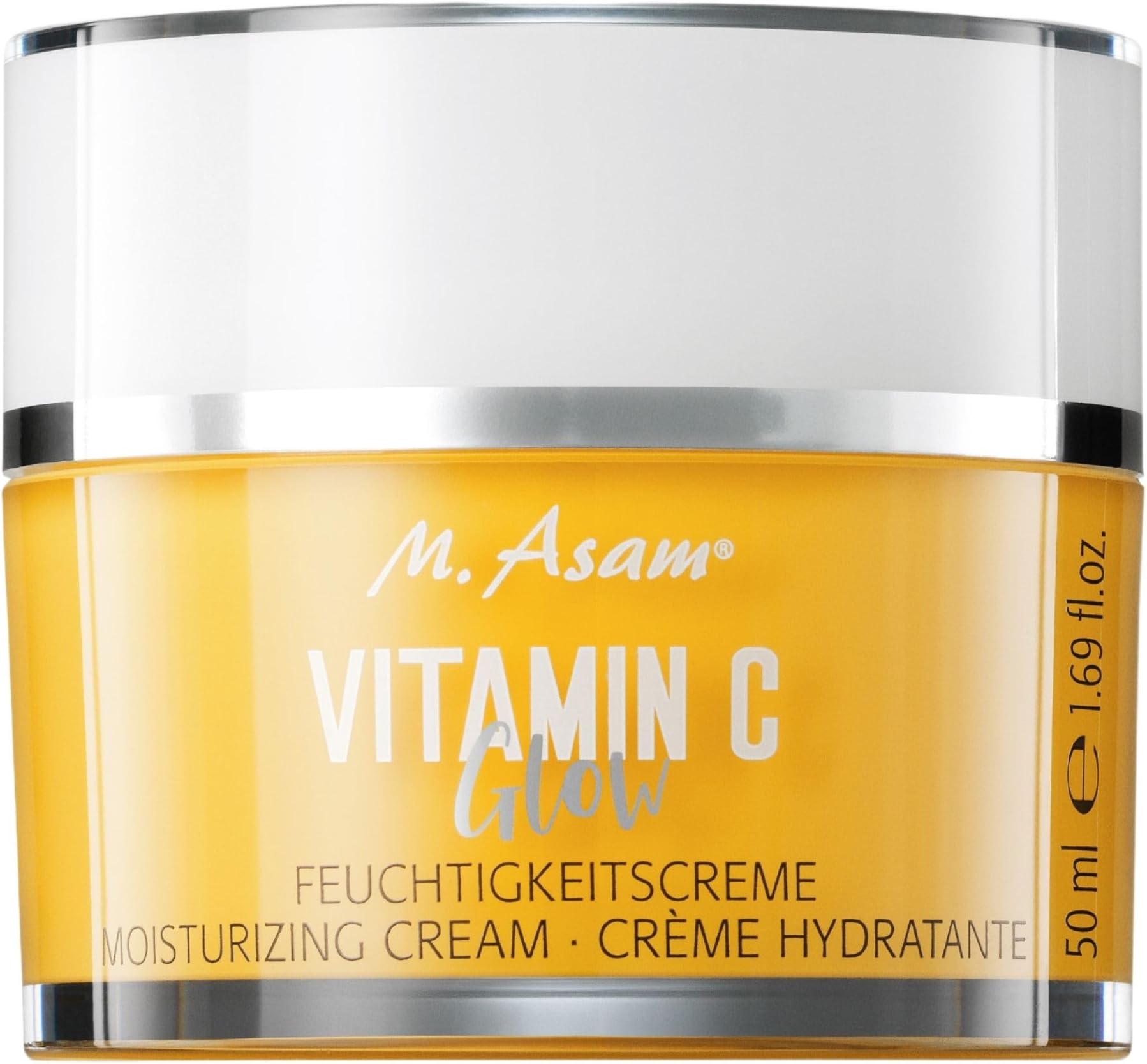 VITAMIN C Glow Face Cream (1.69 Fl Oz) – Hydrating Face Moisturizer with Vitamin C, Skincare for Radiant Skin, Face Lotion for Smooth & Glowing Beauty