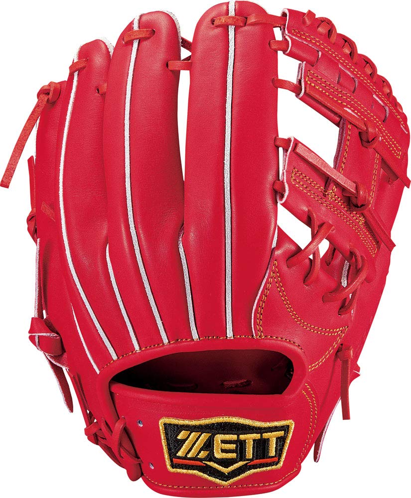 Amazon.com: ZETT BPROG441 Hard Baseball Gloves (Gloves), Pro