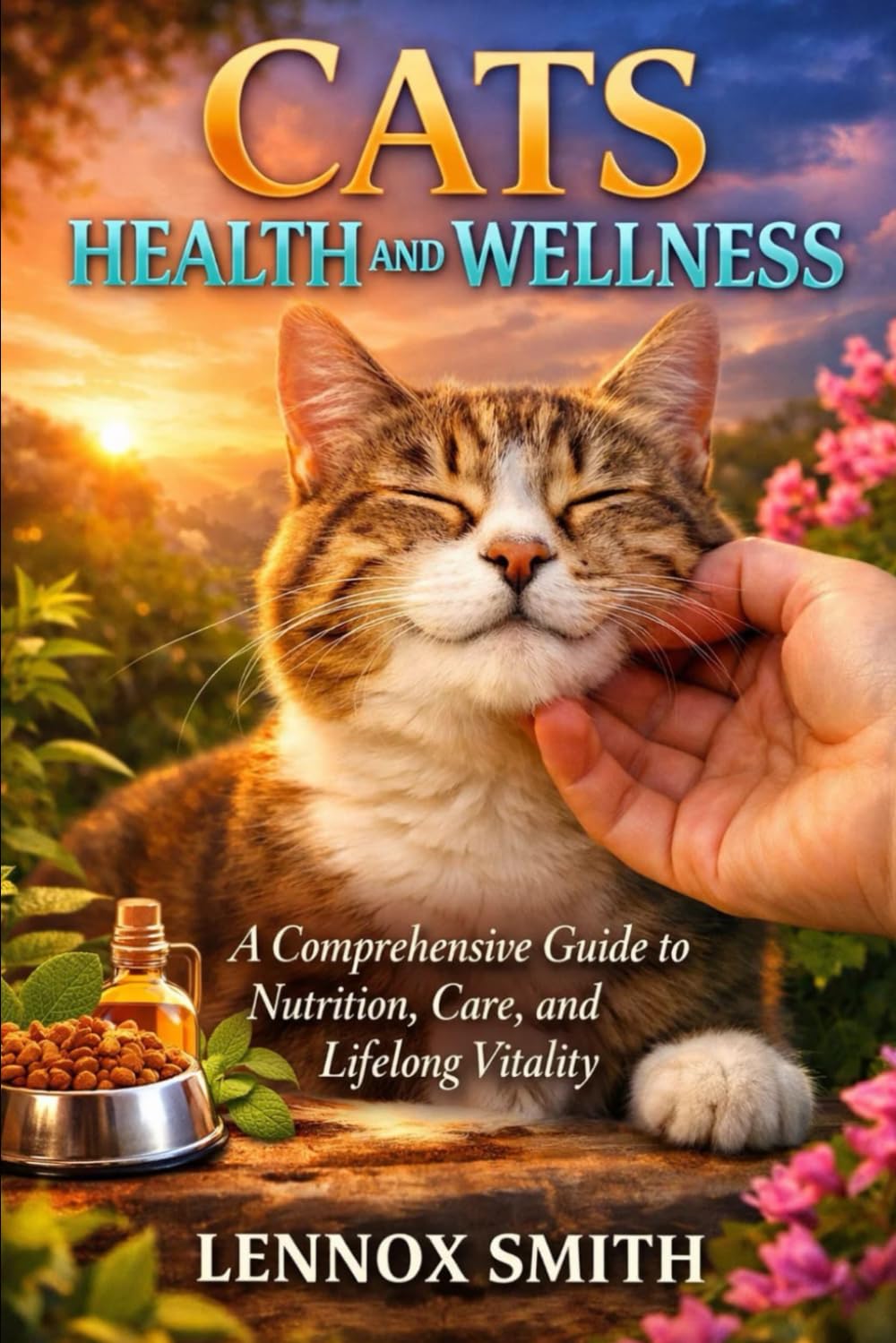 CATS HEALTH AND WELLNESS: A Comprehensive Guide to Nutrition, Care, and Lifelong Vitality