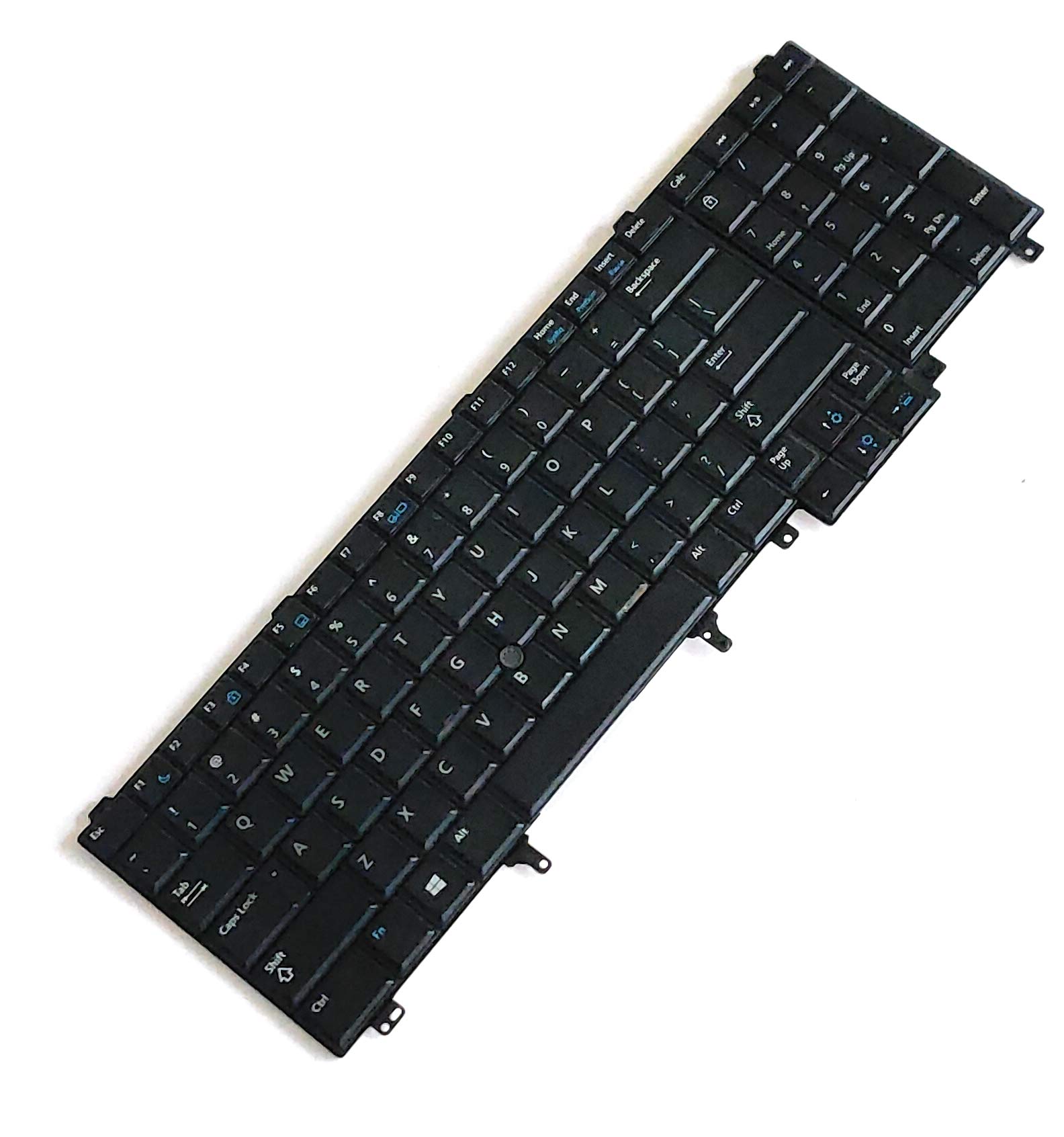 Dell 564JN Latitude E6520 E6530 E6540 M4600 M4700 M4800 M6600 M6700 M6800 Black Laptop Backlit Keyboard
