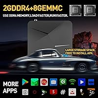 Vista 6 de Kinhank Super Console X2 Pro Retro Game Console with 60000+Games,Video Game Console EmuELEC 4.5&Android 9.0 in 1,Compatible with 65+ Emulators,2