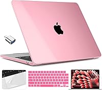 Vista 12 de TWOLSKOO Compatible con funda para MacBook Air M4 de 15 pulgadas versión 2025-2023 M4 A3241 M3 A3114 M2 A2941, carcasa rígida de plástico