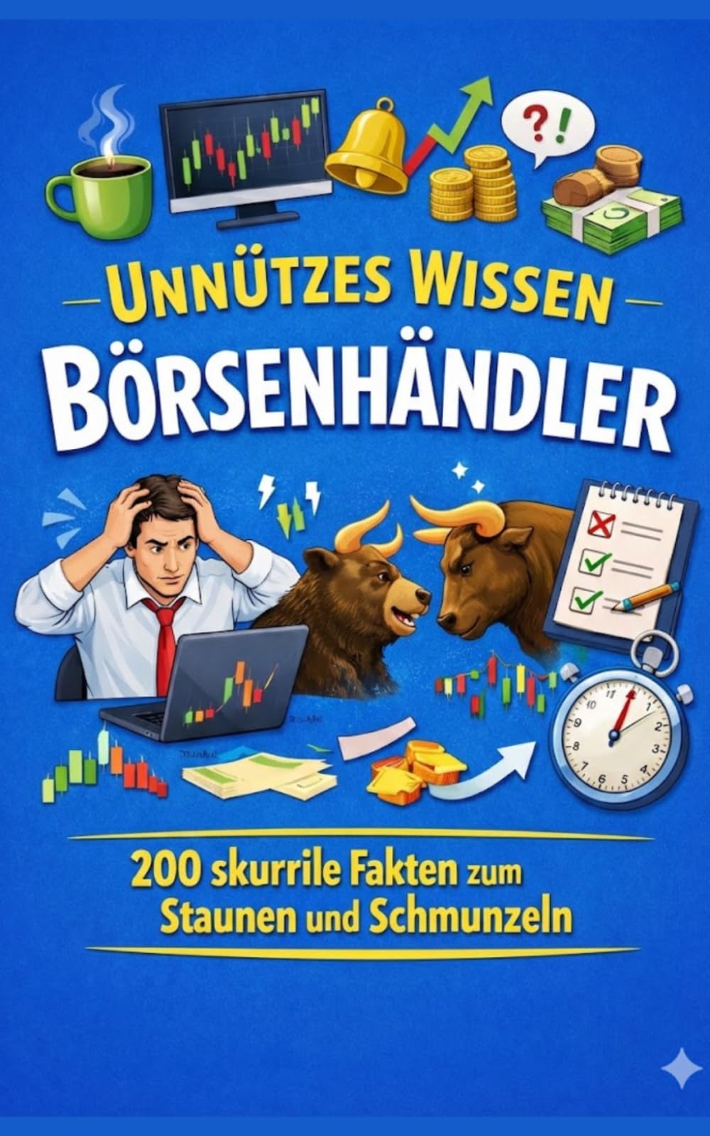 Unnützes Wissen Börsenhändler: 200 skurrile Fakten zum Schmunzeln und Staunen