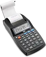 Calculadora Compacta MA5111 Elgin Com Bobina Preta