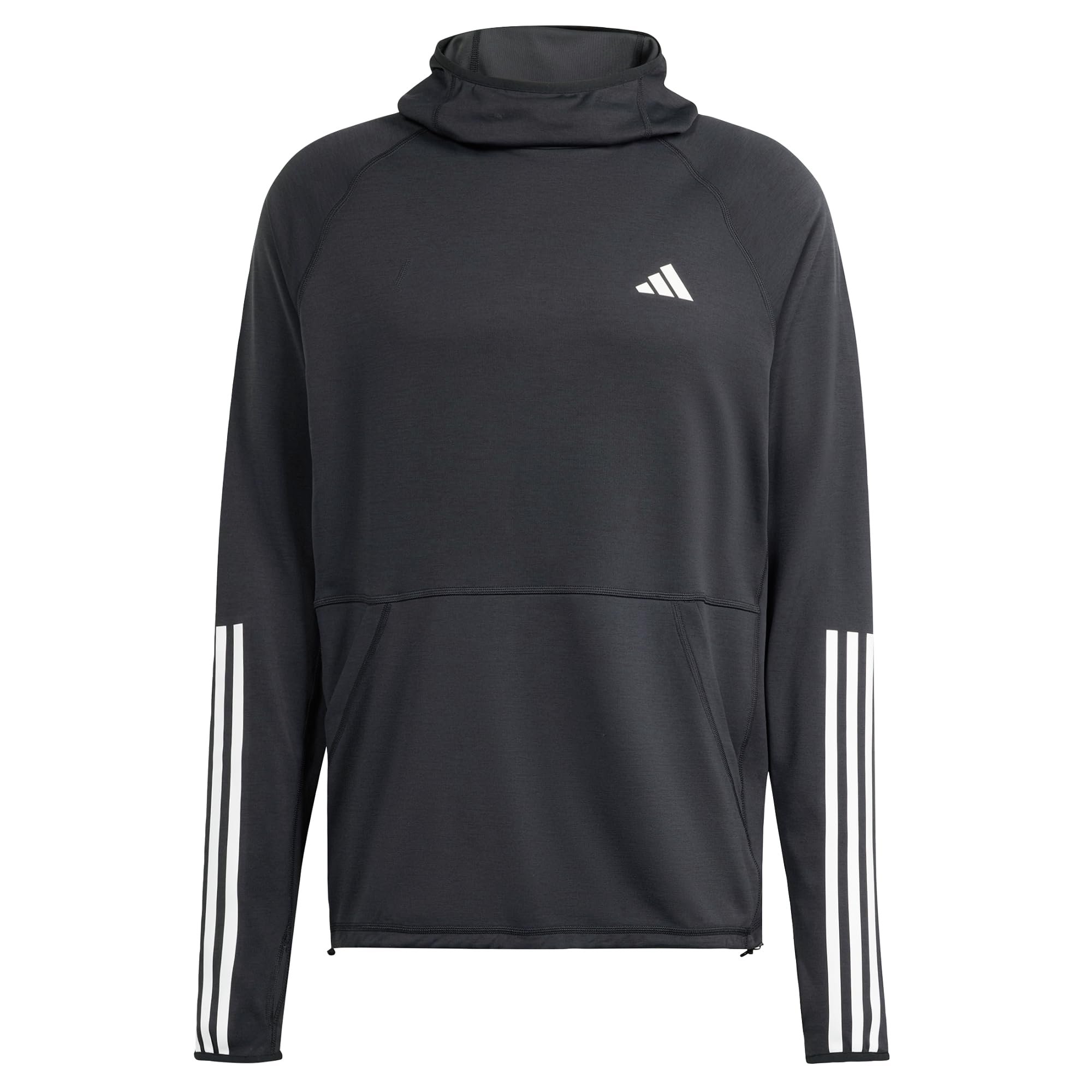 Adidas Performance 3-Stripes Gym Sweatshirt Men's Black Small