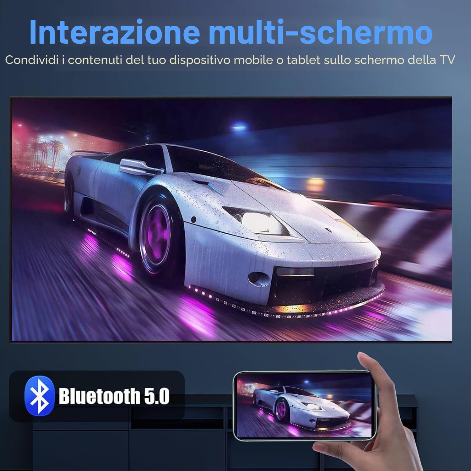 Android TV Box,Sohiset Android 13.0 TV Box with 4GB RAM 64GB ROM RK3528 Quad-Core 64bit Cortex-A53 Mali 450 MP2 GPU Support 2.4/5.0GHz WiFi BT5.0 10/100M Ethernet 8K 3D DLNA USB3.0 HDMI 2.0 H.265