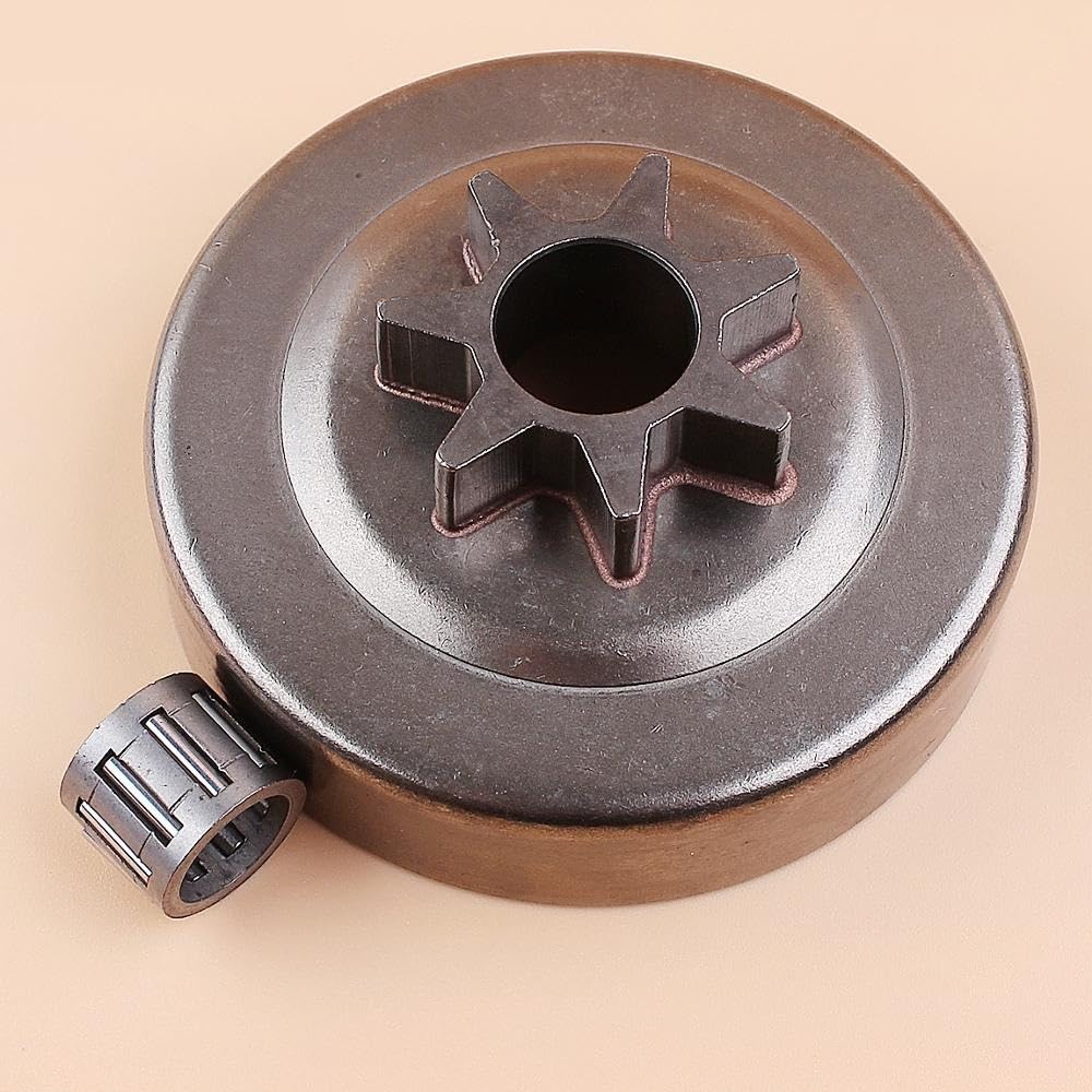 Tambour d'embrayage 7 dents 325 pour tronçonneuse 137 142 235 240