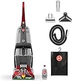 Hoover PowerScrub Deluxe Carpet Cleaner Machine for Carpet and Upholstery, Deep Cleaning Carpet Shampooer Machine with Multi-Purpose Tools, Pair Carpet Cleaner Solution