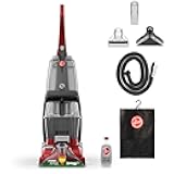 Hoover PowerScrub Deluxe Carpet Cleaner Machine for Carpet and Upholstery, Deep Cleaning Carpet Shampooer Machine with Multi-Purpose Tools, Pair Carpet Cleaner Solution
